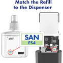  Advanced Hand Sanitizer Gel Refill (506302)