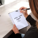 Quartet Portable Glass Dry-Erase Pad (Q090GDPB01)