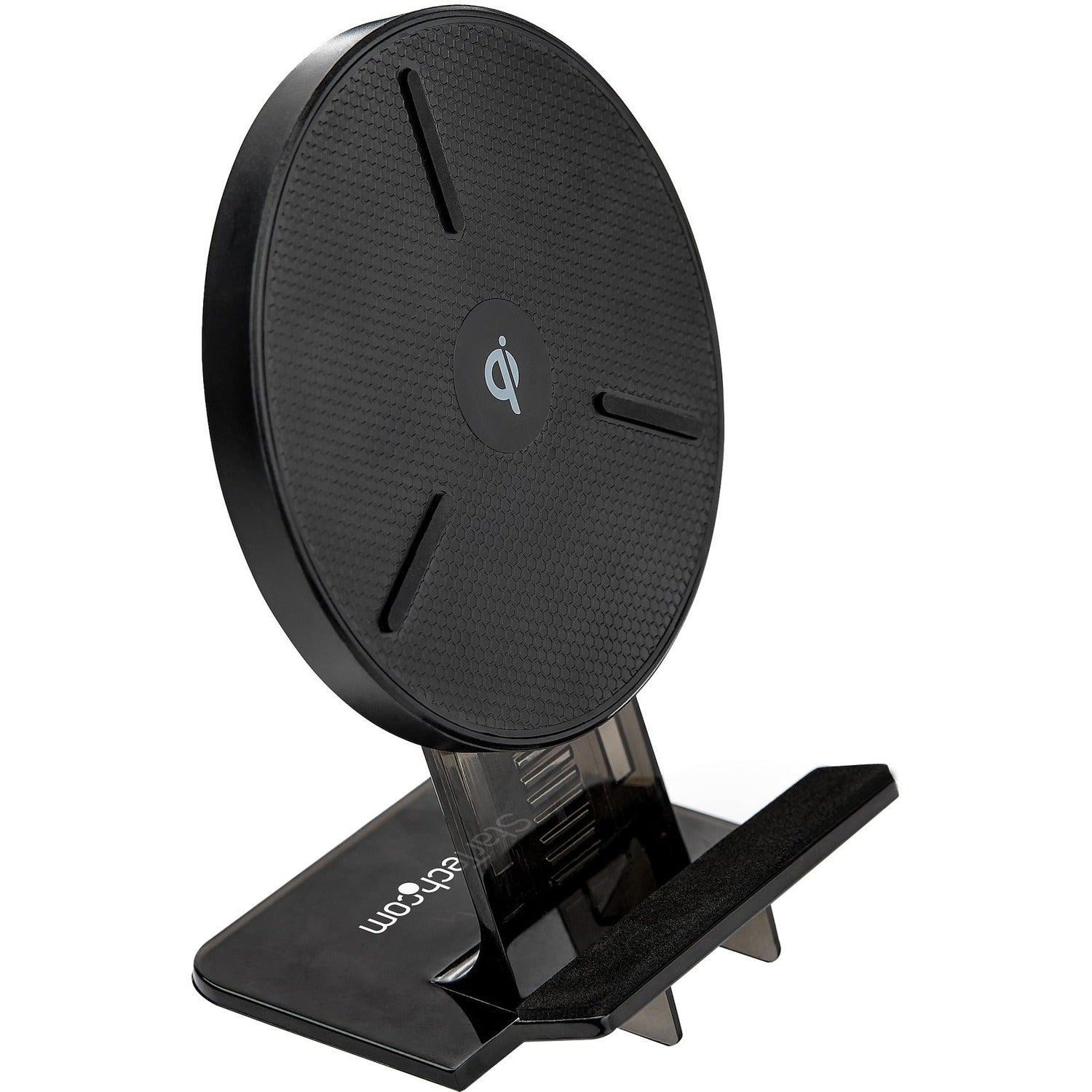 StarTech 15w Certified Qi Wireless Charging Stand (QWCHSTAND)