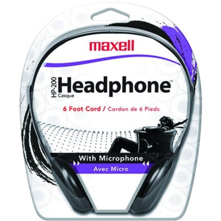 Maxell HP200MIC 199929 Headset