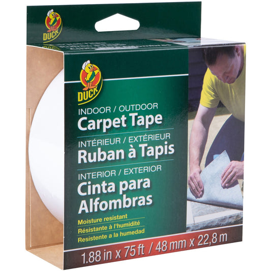 Duck Brand Indoor/Outdoor Carpet Tape (286372)