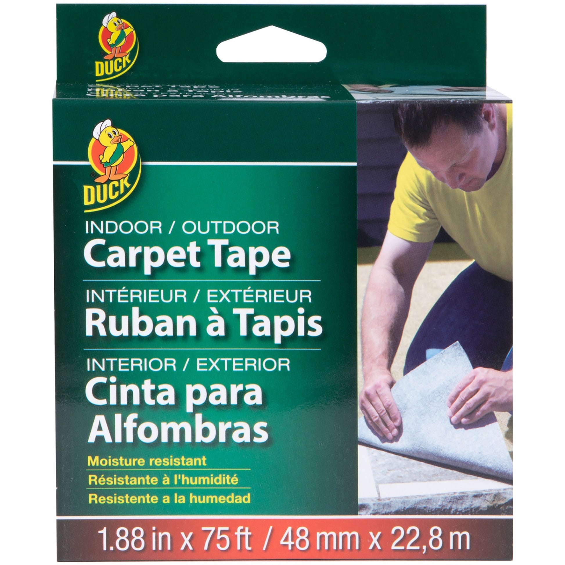 Duck Brand Indoor/Outdoor Carpet Tape (286372)