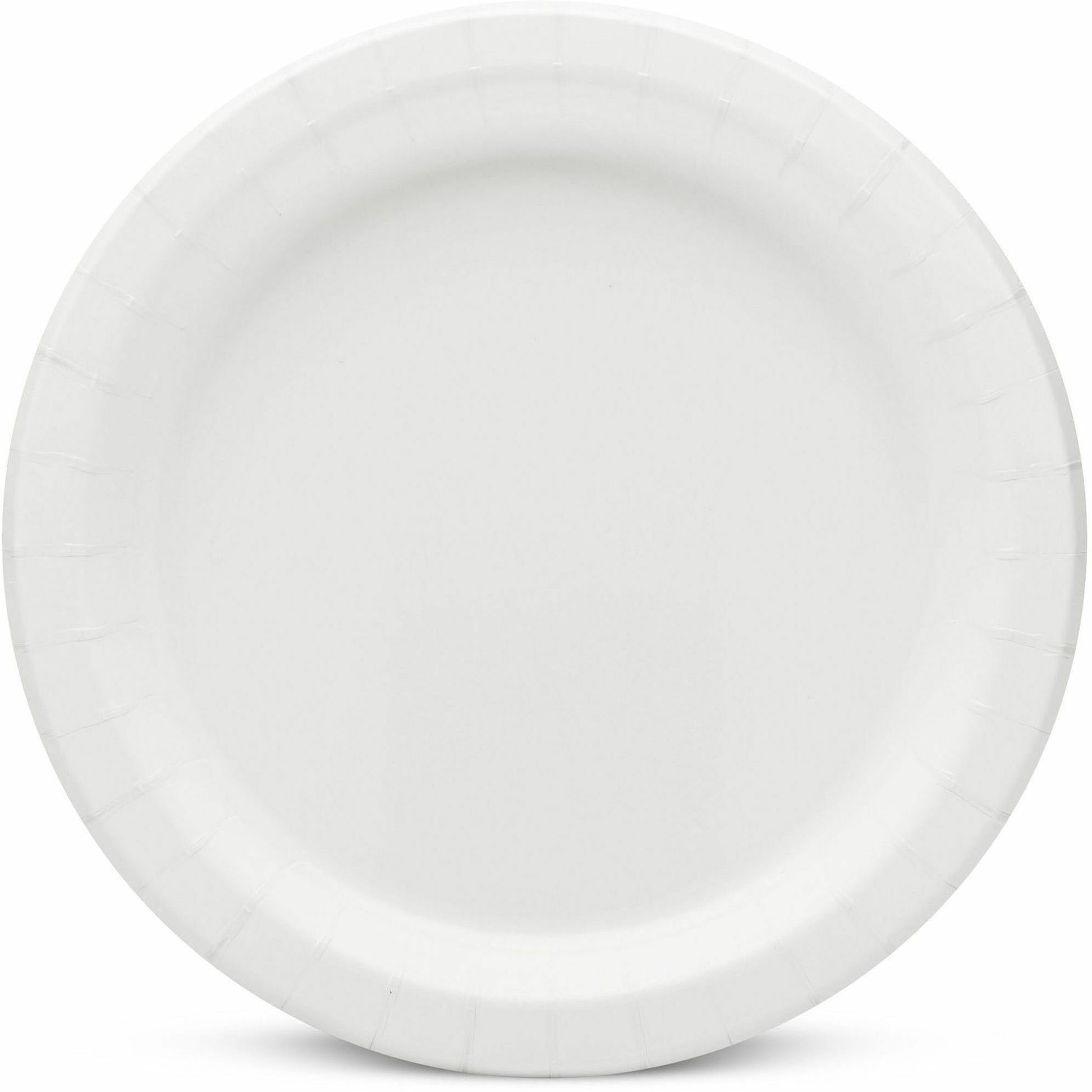 AJM 9" Dinnerware Paper Plates (CP9AJCWWH1)