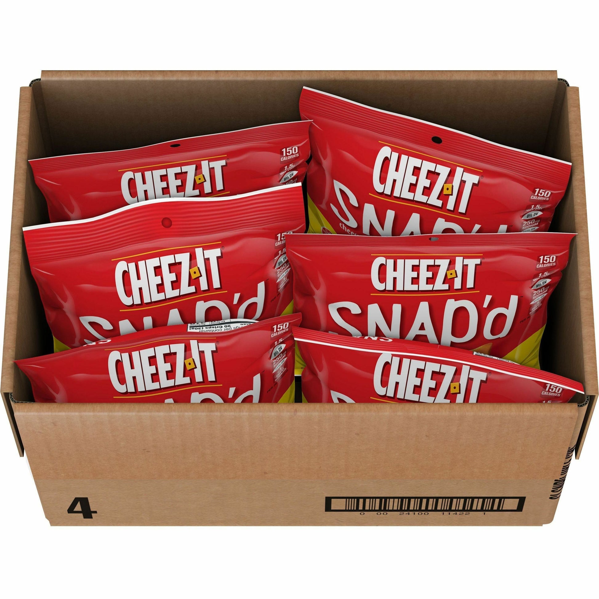 Cheez-It Snap'd Double Cheese Crackers (11422)