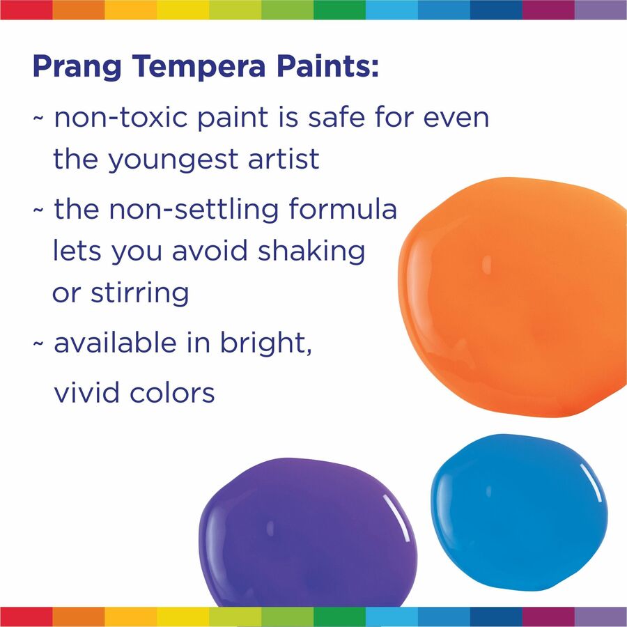 Prang Ready-To-Use Liquid Tempera Paints (X21618)