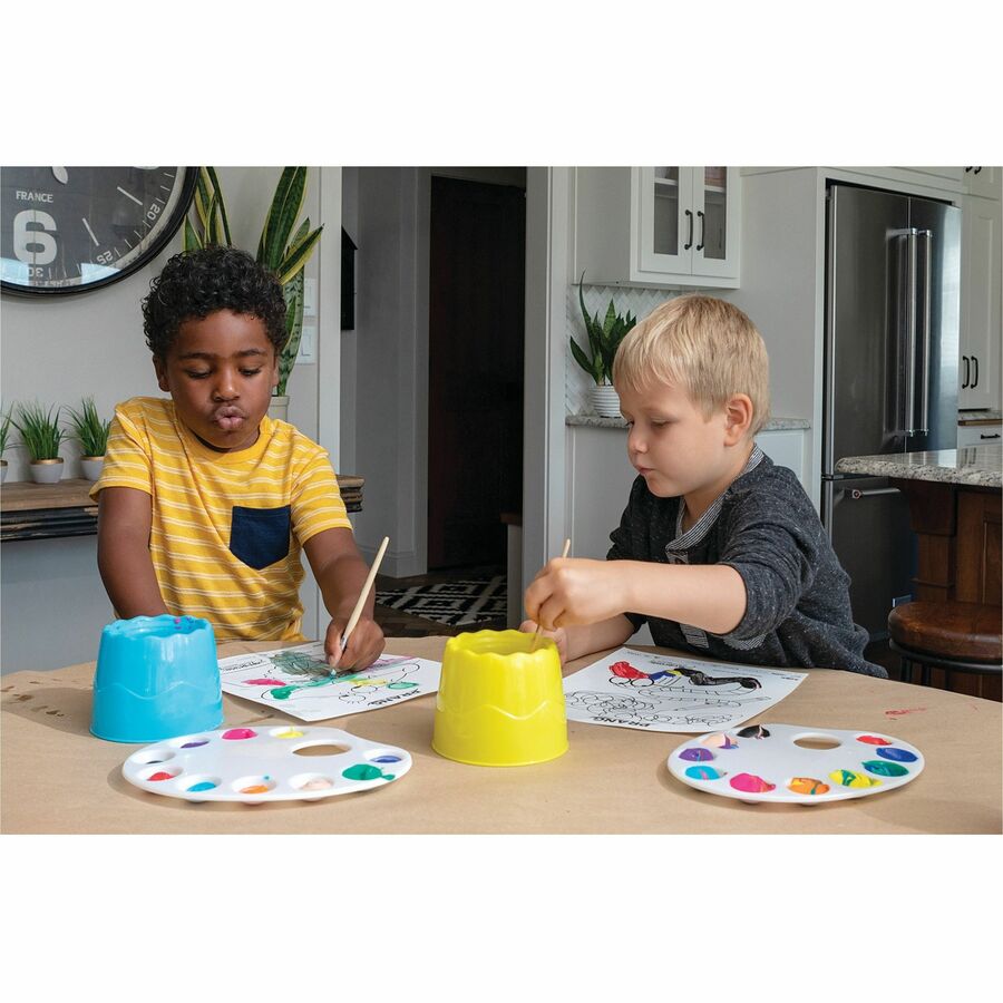 Prang Ready-To-Use Liquid Tempera Paints (X21619)