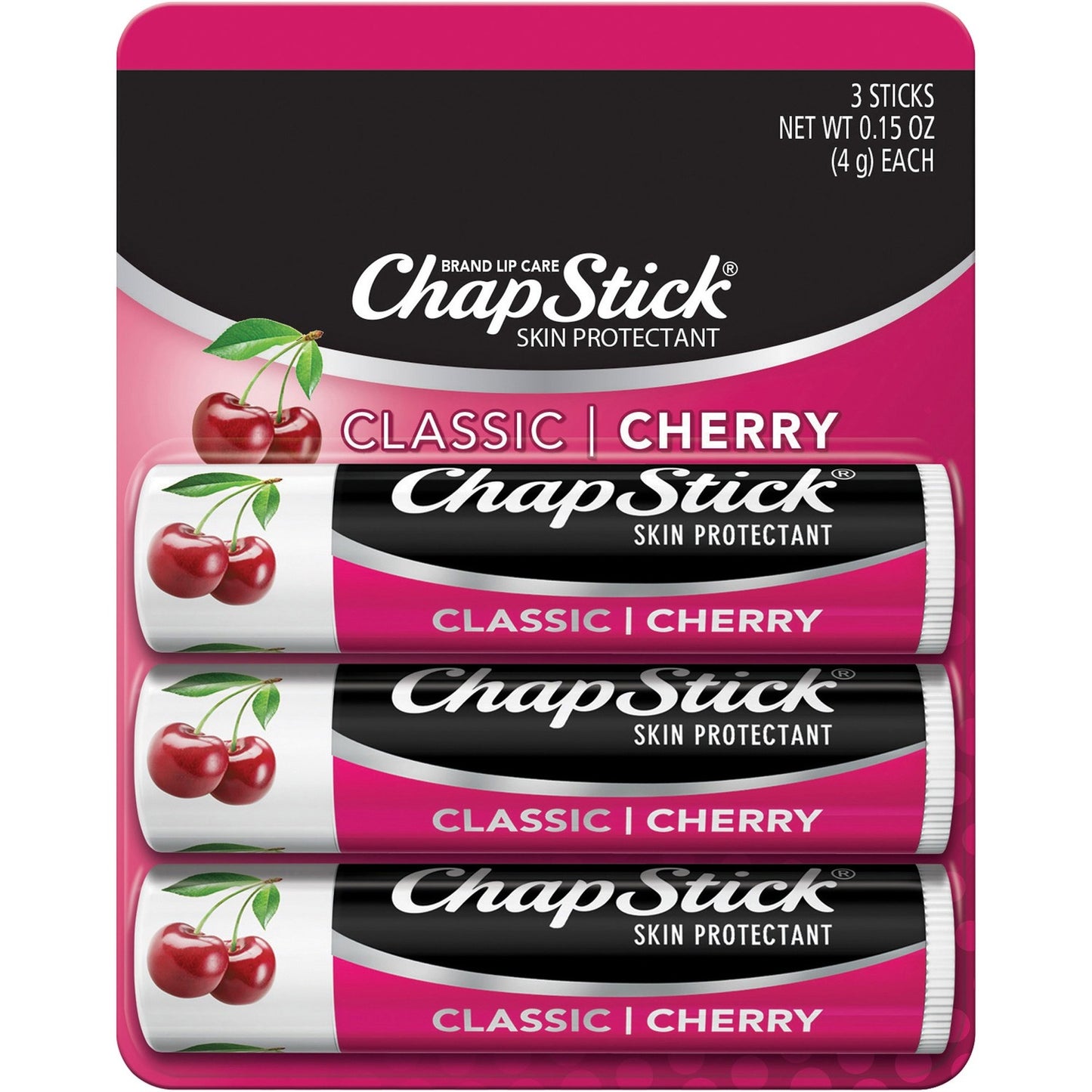 ChapStick Classic Cherry Lip Balm (70530)