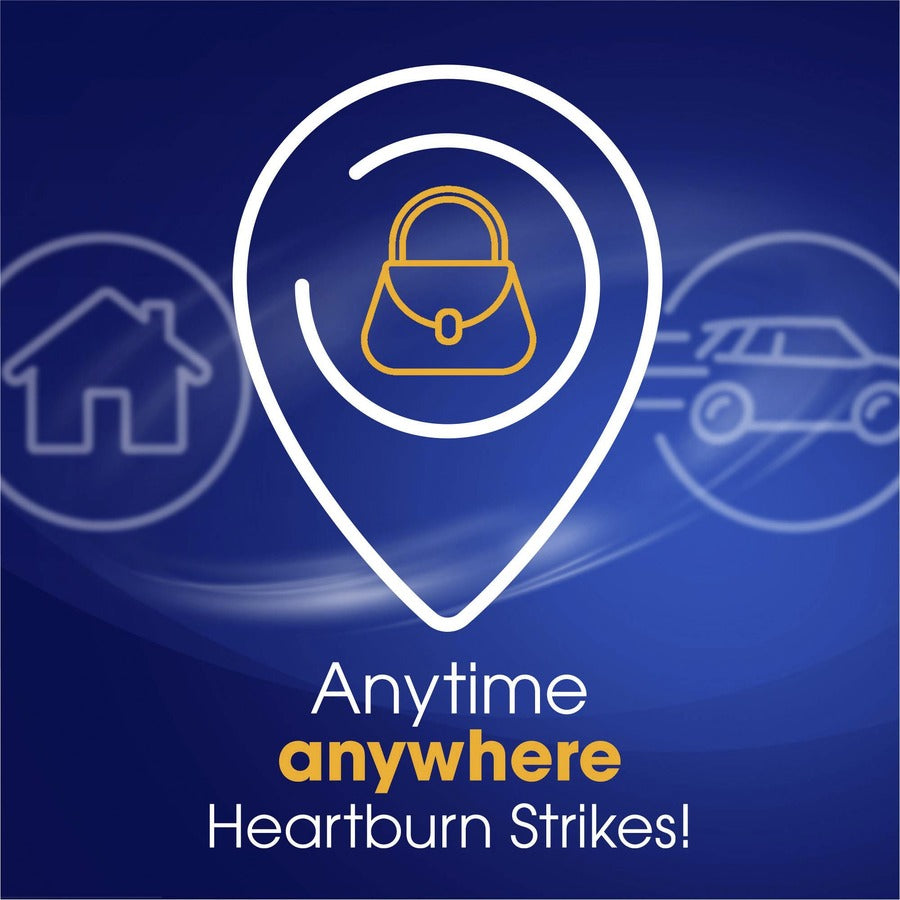 TUMS Chewy Bites Chewable Antacid Tablets (49180)