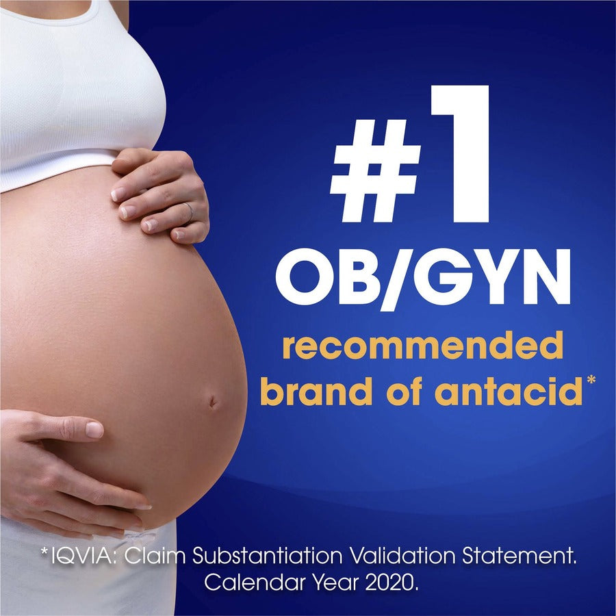 TUMS Chewy Bites Chewable Antacid Tablets (49180)