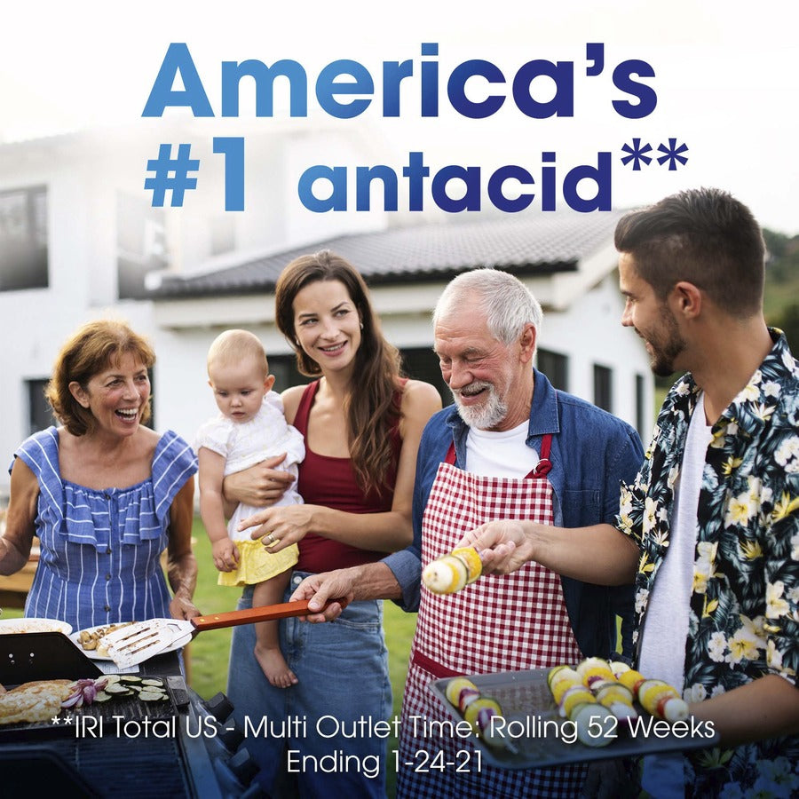 TUMS Chewy Bites Chewable Antacid Tablets (49180)