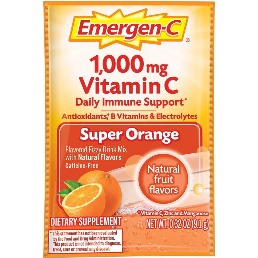 Emergen-C Super Orange Vitamin C Drink Mix (30203)
