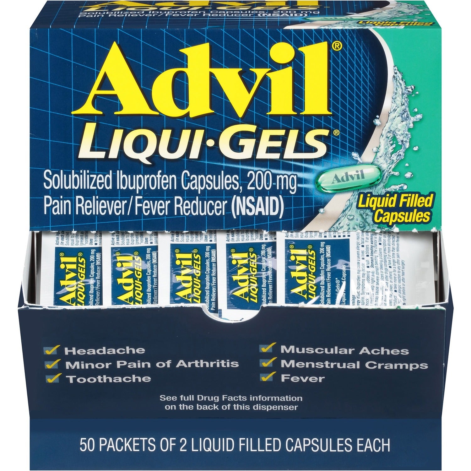 Advil Liqui-Gels (16902)