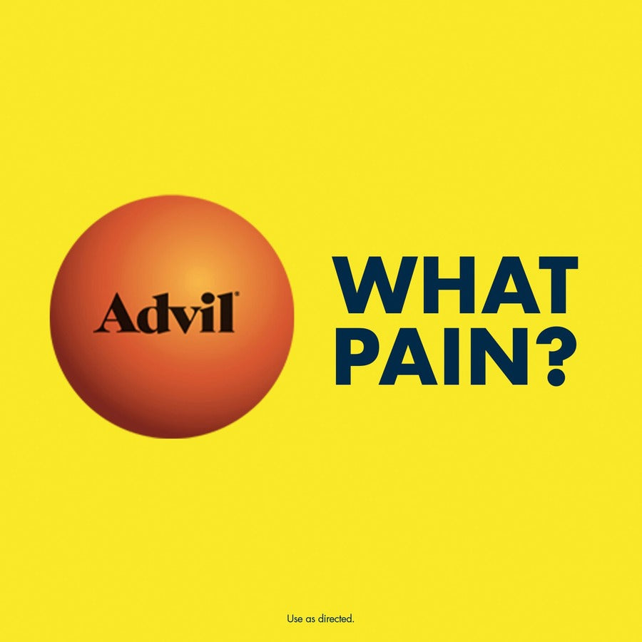 Advil Ibuprofen Tablets (15489)