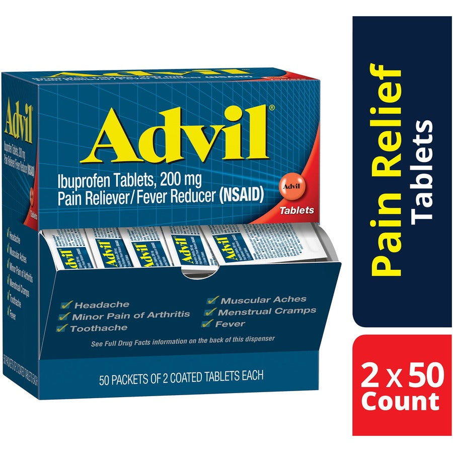 Advil Ibuprofen Tablets (15489)