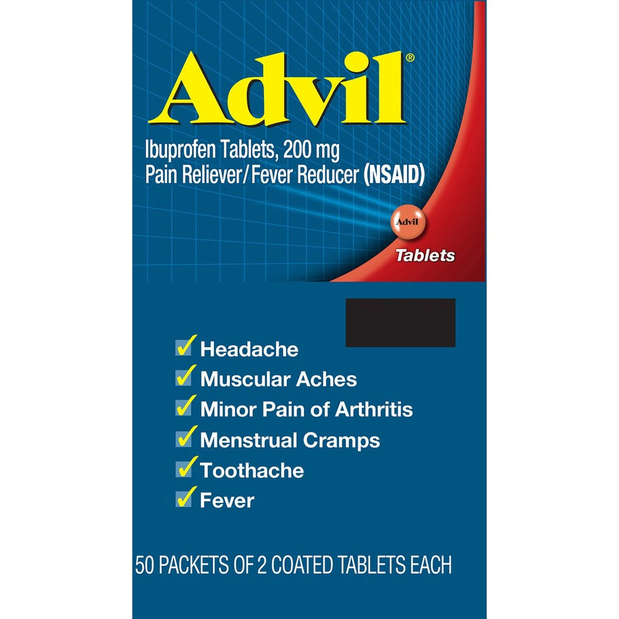 Advil Ibuprofen Tablets (15489)
