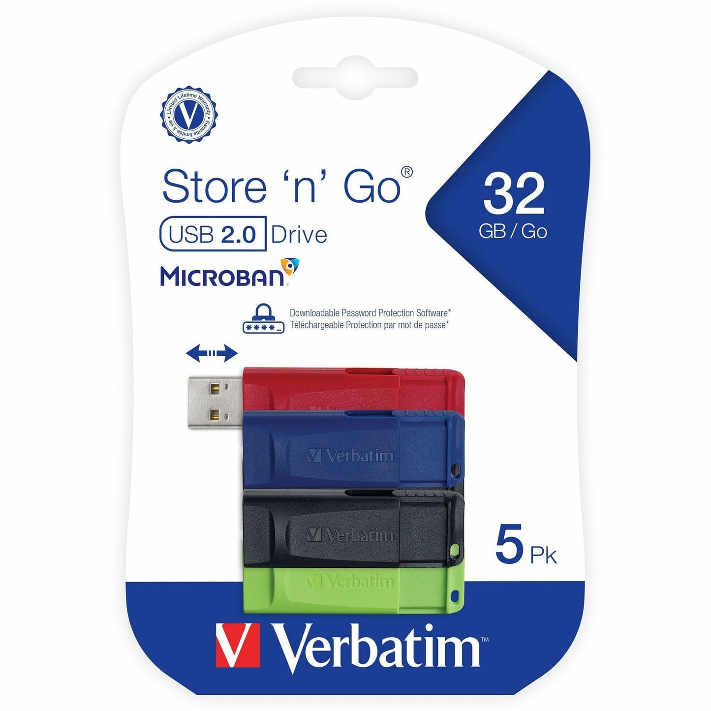 Verbatim 32GB Store 'n' Go&reg