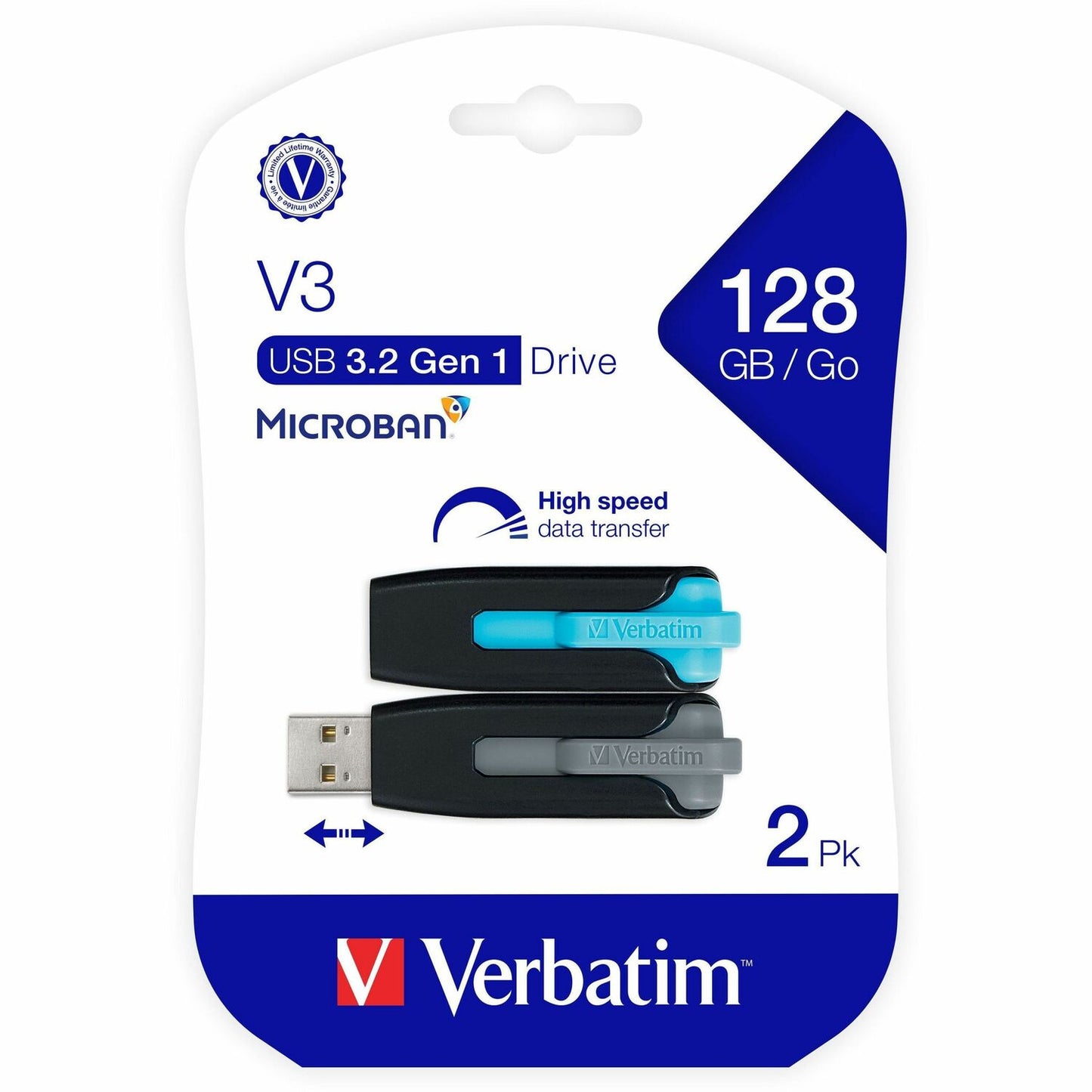 Verbatim 128GB Store 'n' Go&reg