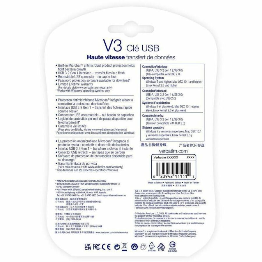 Verbatim 128GB Store 'n' Go&reg