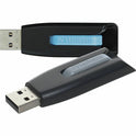  V3 USB 3.2 Gen 1 Flash Drive - 2pk - Blue, Gray (70898)