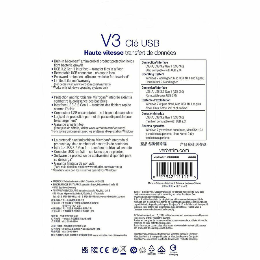 Verbatim 64GB Store 'n' Go&reg