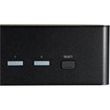 StarTech 2 Port Dual Monitor Hdmi Kvm Switch 4k60 (SV231DHU34K6)