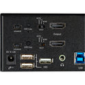 StarTech 2 Port Dual Monitor Hdmi Kvm Switch 4k60 (SV231DHU34K6)
