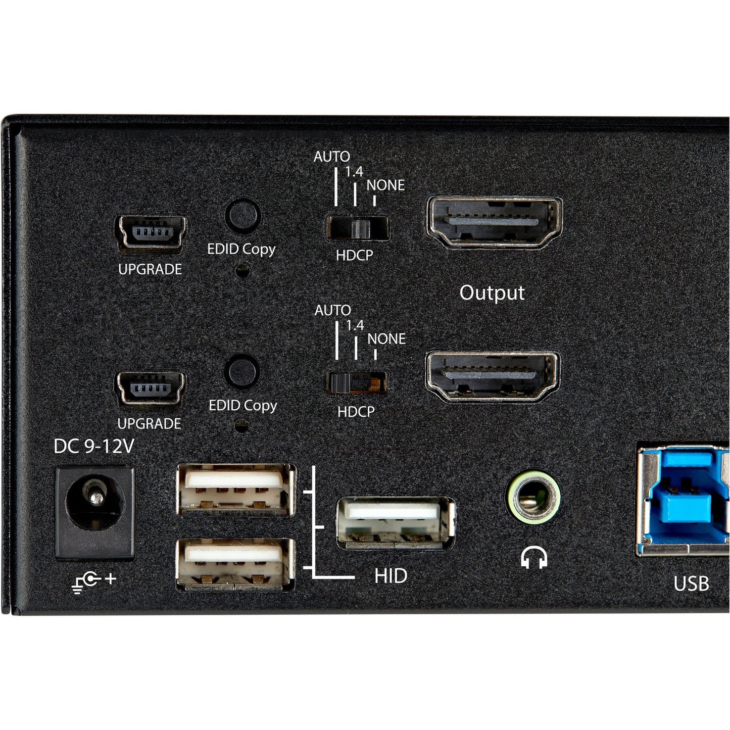 StarTech 2 Port Dual Monitor Hdmi Kvm Switch 4k60 (SV231DHU34K6)