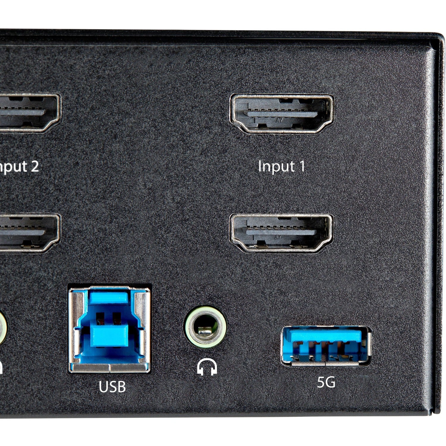 StarTech 2 Port Dual Monitor Hdmi Kvm Switch 4k60 (SV231DHU34K6)