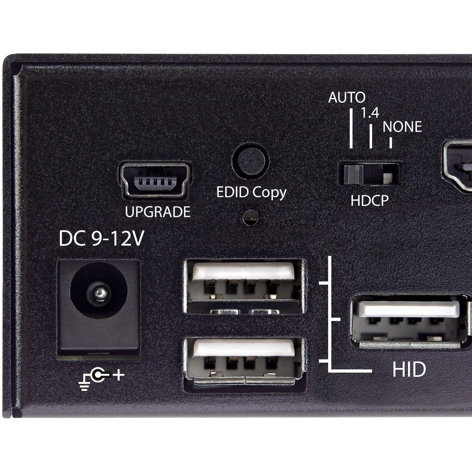 StarTech 2 Port Hdmi Kvm Switch 4k 60hz W/usb Hub (SV231HU34K6)