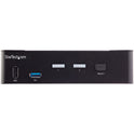 StarTech 2 Port Hdmi Kvm Switch 4k 60hz W/usb Hub (SV231HU34K6)