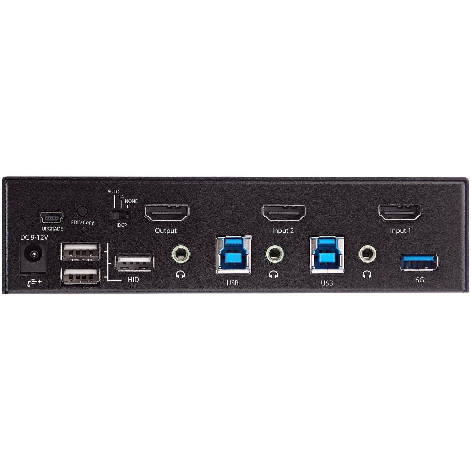 StarTech 2 Port Hdmi Kvm Switch 4k 60hz W/usb Hub (SV231HU34K6)