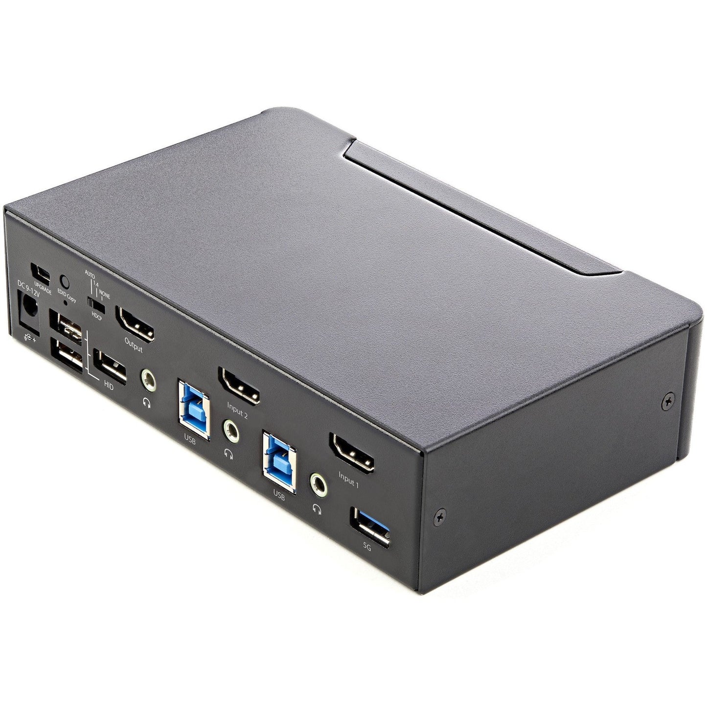 StarTech 2 Port Hdmi Kvm Switch 4k 60hz W/usb Hub (SV231HU34K6)