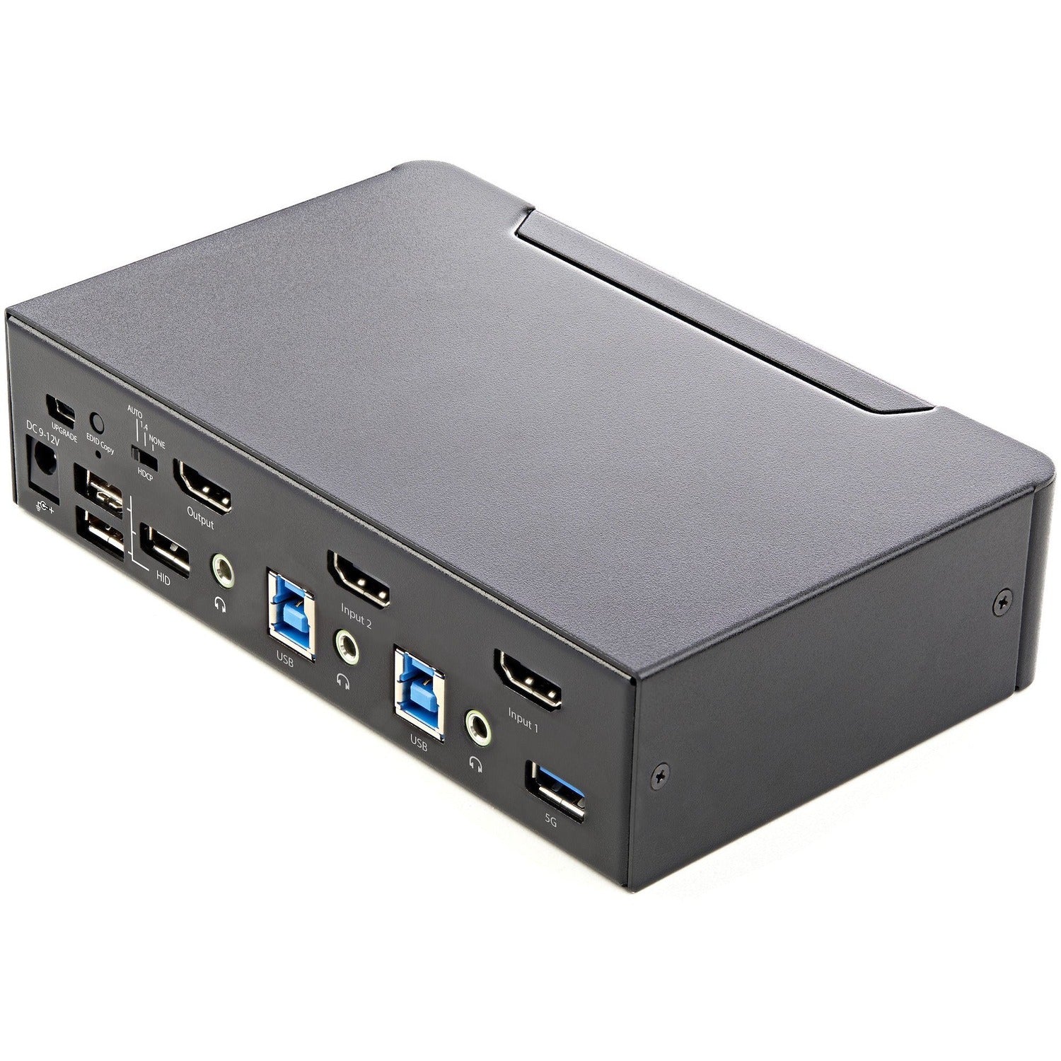 StarTech 2 Port Hdmi Kvm Switch 4k 60hz W/usb Hub (SV231HU34K6)