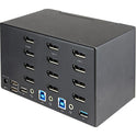 StarTech 2-pt Quad Monitor Displayport Kvm Switch (SV231QDPU34K)