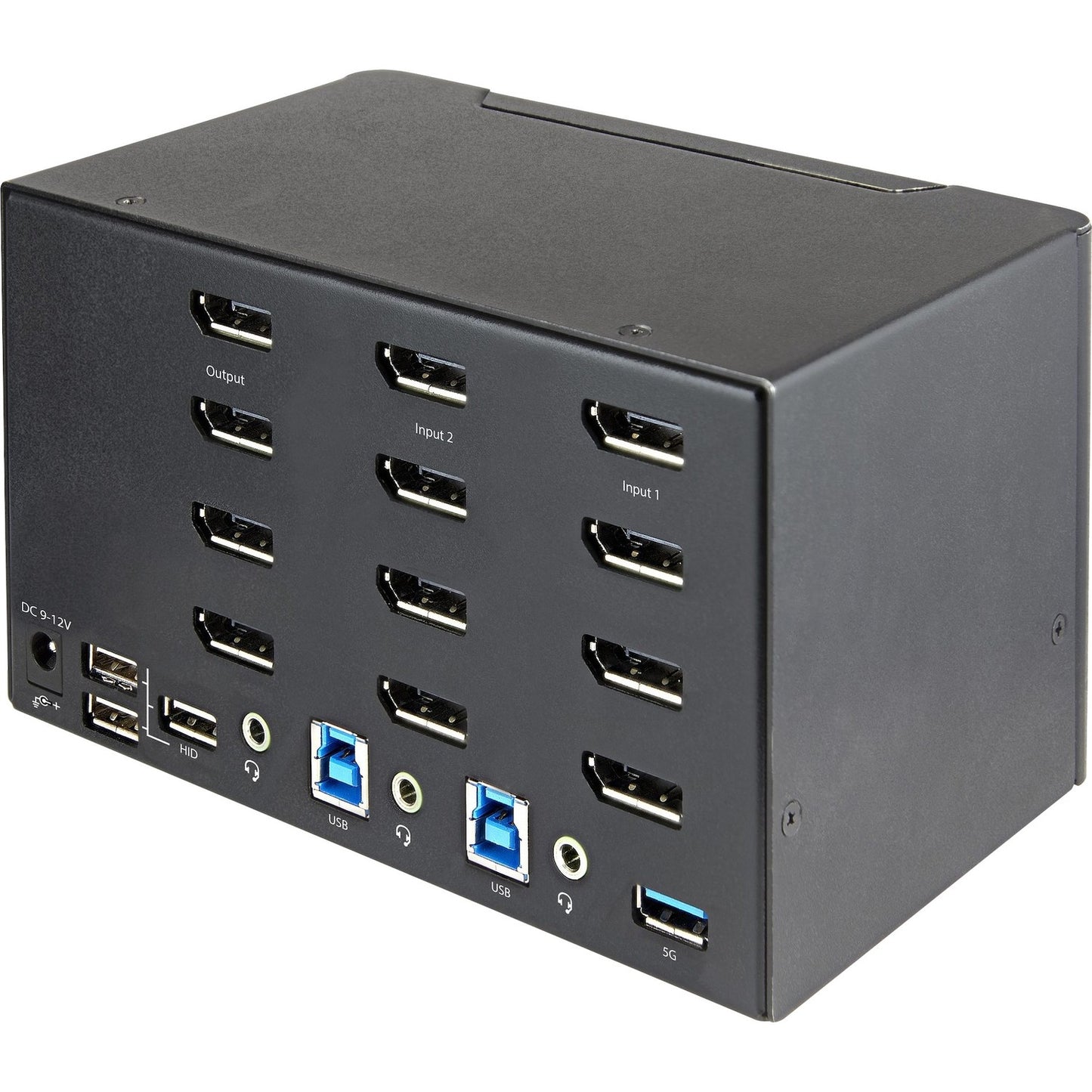StarTech 2-pt Quad Monitor Displayport Kvm Switch (SV231QDPU34K)