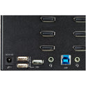 StarTech 2-pt Quad Monitor Displayport Kvm Switch (SV231QDPU34K)