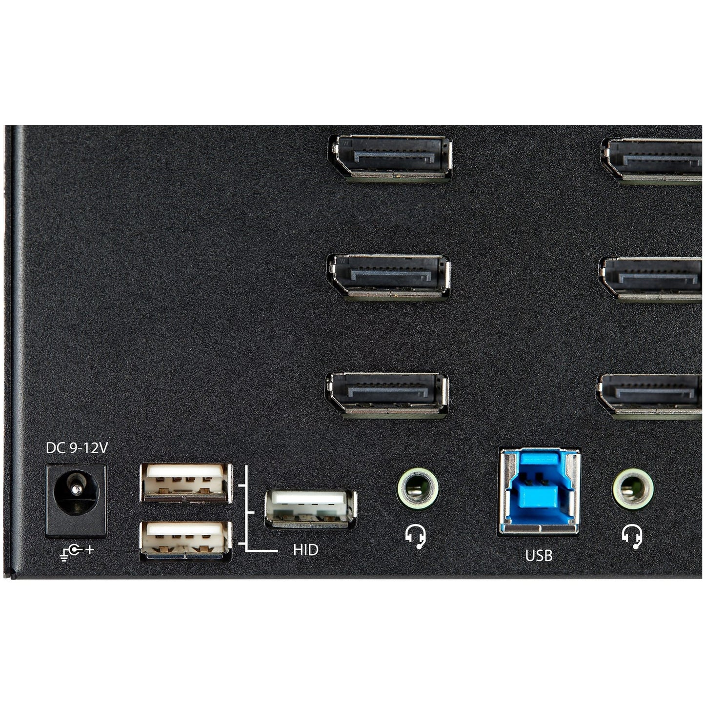 StarTech 2-pt Quad Monitor Displayport Kvm Switch (SV231QDPU34K)