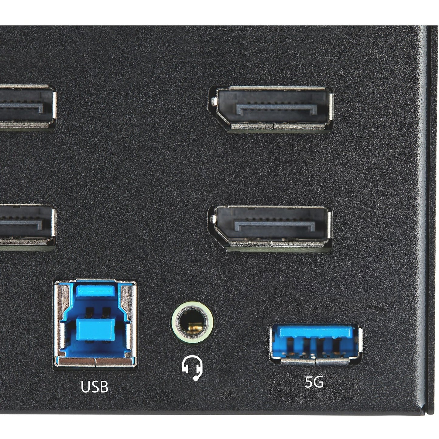 StarTech 2-pt Quad Monitor Displayport Kvm Switch (SV231QDPU34K)