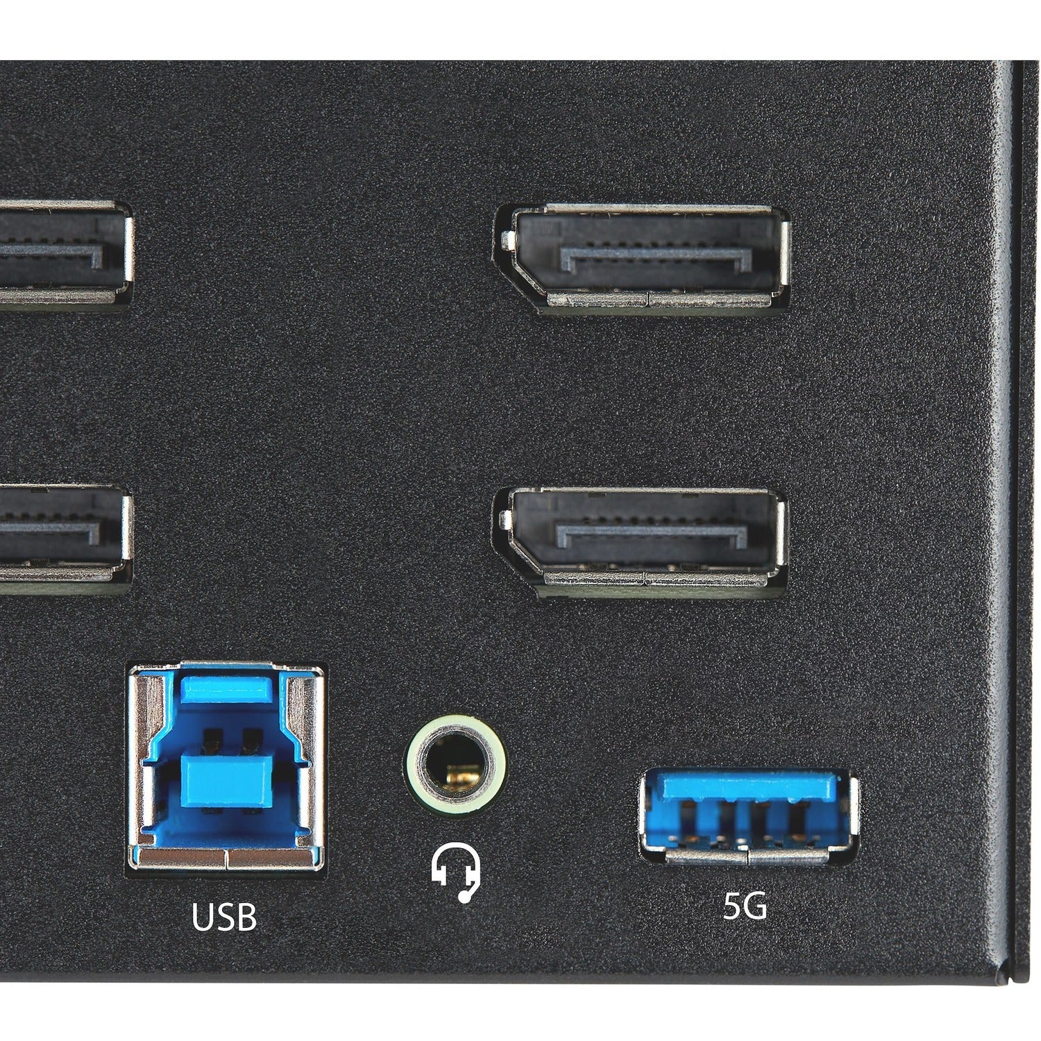 StarTech 2-pt Quad Monitor Displayport Kvm Switch (SV231QDPU34K)