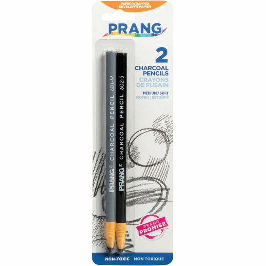 Prang Charcoal Pencils (X60300)