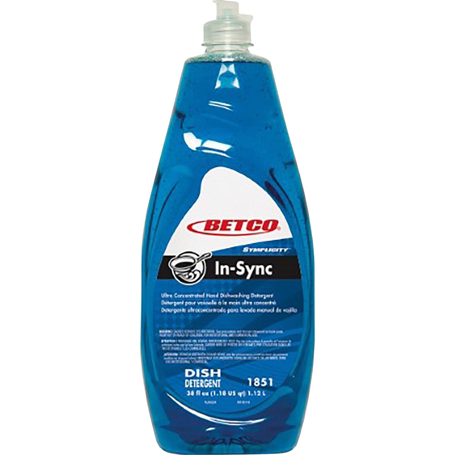 Betco Simplicity In-Sync Dishwashing Liquid (1851B900)