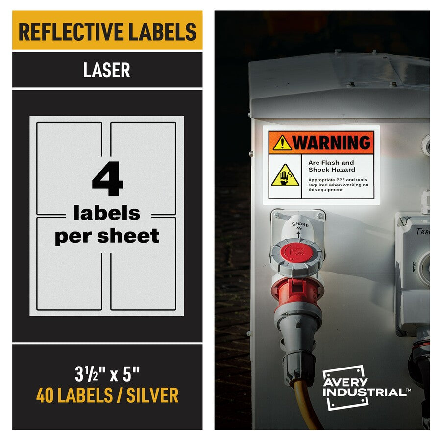  Reflective Sign Labels (61584)