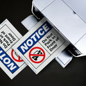  Reflective Sign Labels (61582)