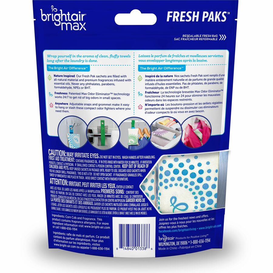 Bright Air Fresh Pak Sachets (900612)