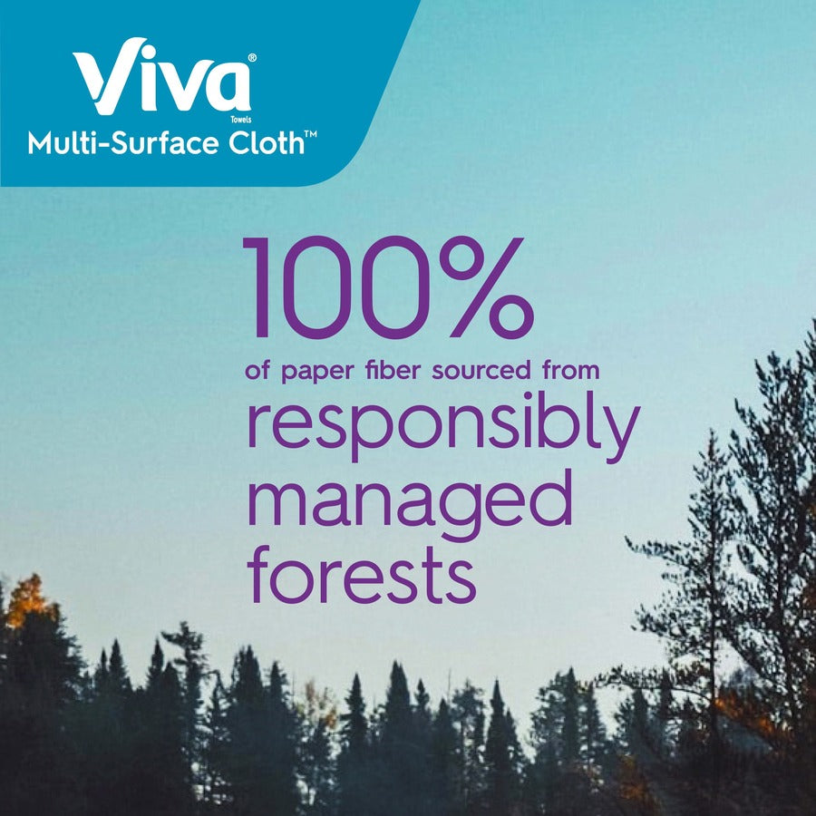 Viva VIVA Choose-A-Sheet Paper Towels (53663)