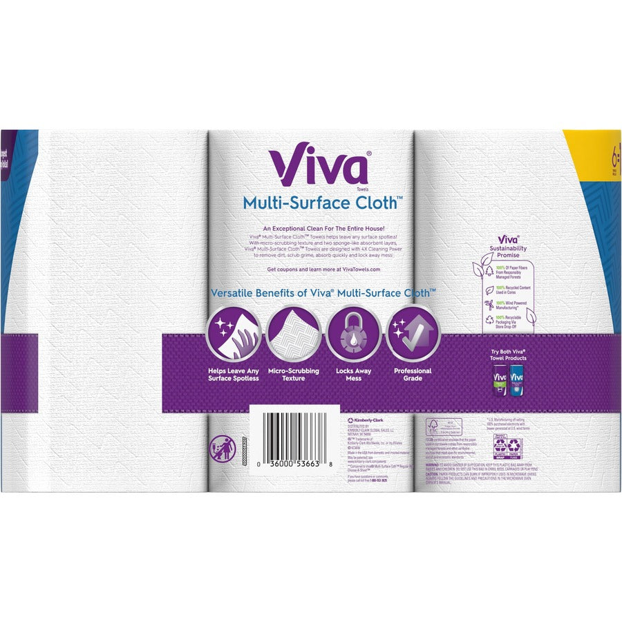 Viva VIVA Choose-A-Sheet Paper Towels (53663)