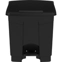 Safco Plastic Step-on Waste Receptacle (9924BL)