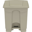 Safco Plastic Step-on Waste Receptacle (9924TN)