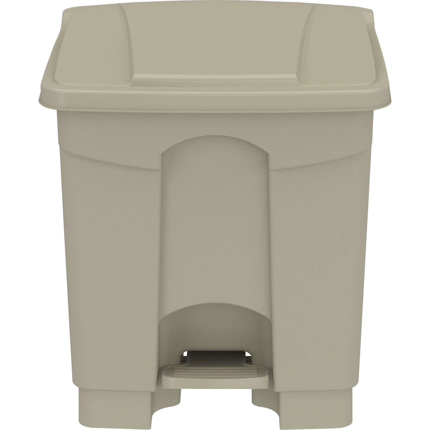 Safco Plastic Step-on Waste Receptacle (9924TN)