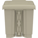 Safco Plastic Step-on Waste Receptacle (9924TN)